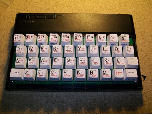 Sinclair spectrum 48k - spectrum,