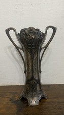 Vaso Art Nouveau placcato