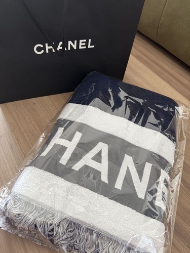 Chanel asciugamano coperta - asciugamano,