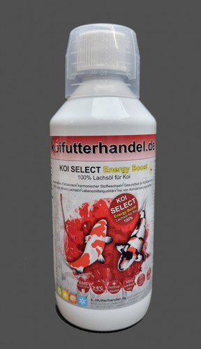 Koi select energy - boost, olio