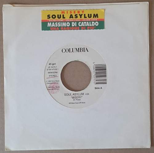 Vinile soul asylum - vinile,