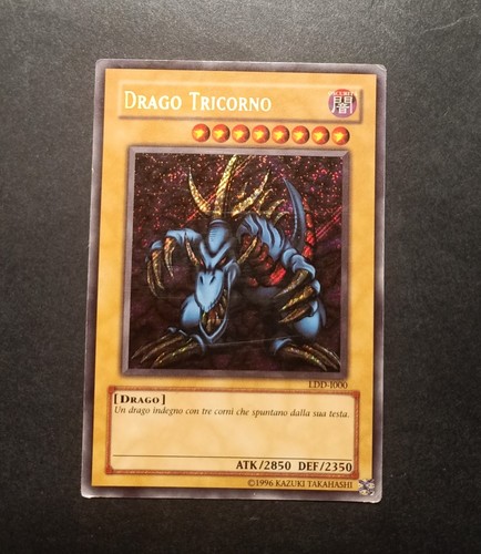 Drago tricorno - yu-gi-oh,