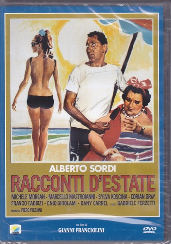 Dvd racconti estate - dvd, alberto