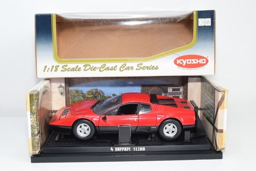 B22 kyosho 08171r ferrari - 1:18,