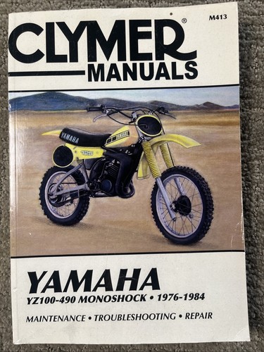 Clymer 1976 1984 - 1976-1984, yamaha