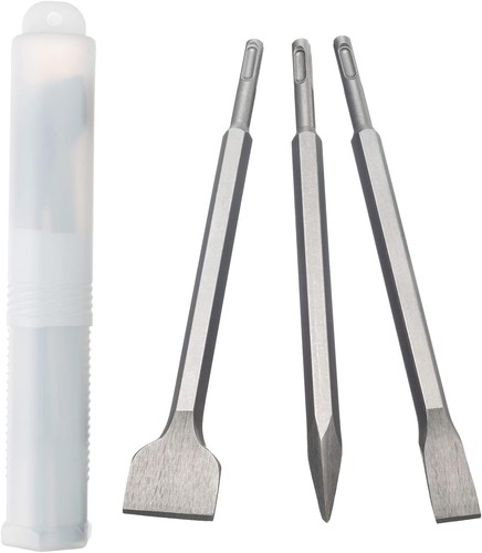 Set scalpelli sds plus - scalpelli,