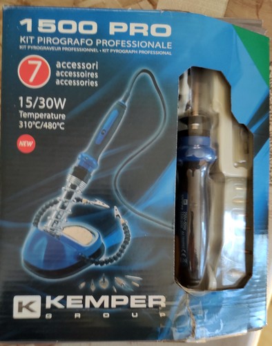 Kit pirografo professionale - kit,