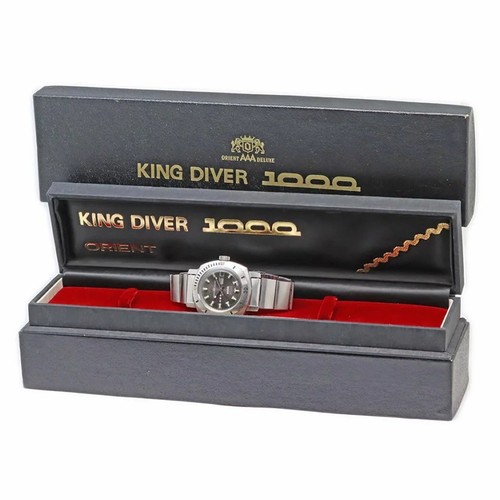 Orient king diver 1000 - orient,