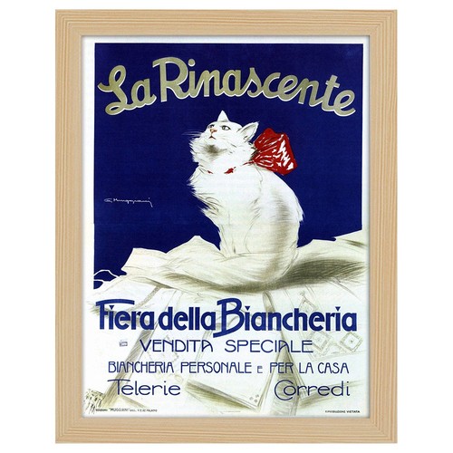 Poster vintage pubblicitario - vintage,