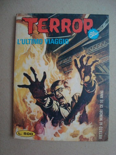Terror blu 92 - terror, n°