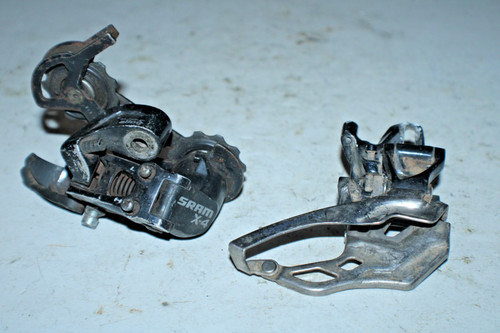 Sram front rear - &,