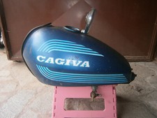 CAGIVA SST HARLEY DAVIDSON AMF SST SX 250 1975-1985 SERBATOIO TANK RUBINETTO 125