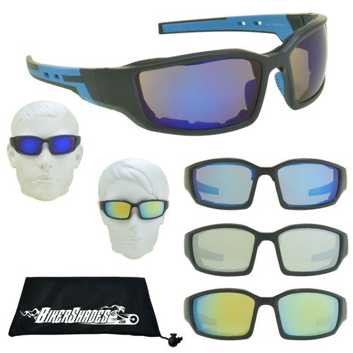 Occhiali sole uomo - uomo, 2pz
