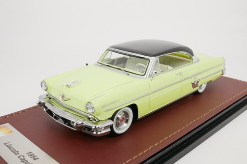 Lincoln capri coupe 1954 - lincoln,