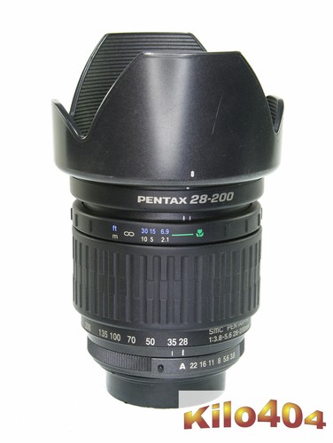Smc pentax 200 - 28-200, mm