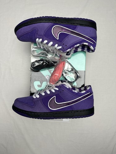 Nike dunk low purple - sb,