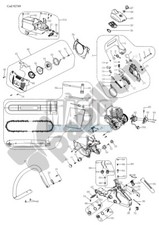 RICAMBI MOTOSEGA PAPILLON