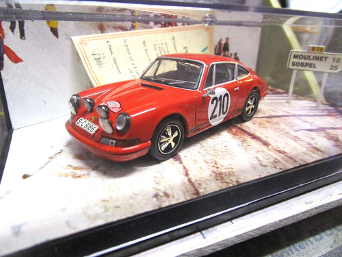 Porsche 911 1968 - 911, rally