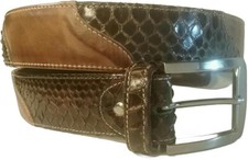 Cintura in pelle di vero