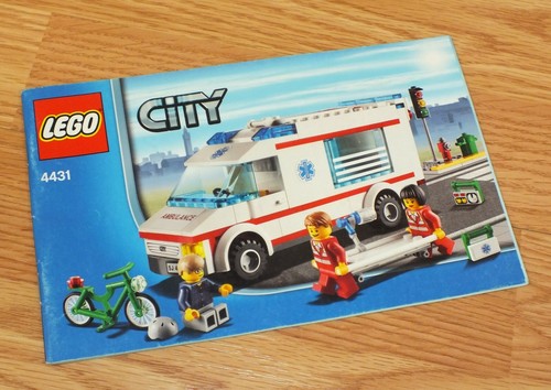 Lego city 4431 originale - lego,