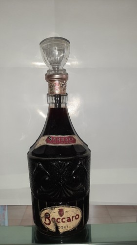 Marsala all uovo decanter - marsala, anni