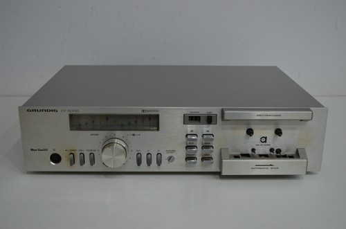 Grundig 5000 tapedeck - tapedeck, /