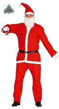 Costume babbo natale carnevale - babbo,
