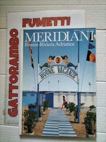 Meridiani rimini riviera - meridiani, n.40