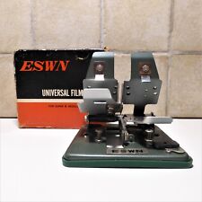 ESWN Universal Film Splicer Super 8 Regular 8 e 16 mm Giuntatrice Pellicole Film