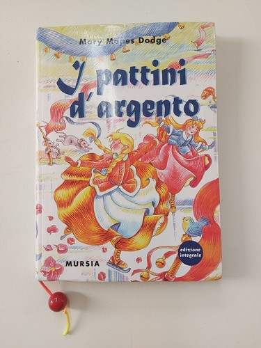 Libro pattini argento - i, d'argento