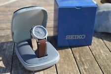 SEIKO RARE VINTAGE OVERSIZED JAMES BOND STAINLESS STEEL 7A38-7260 CHRONOGRAPH