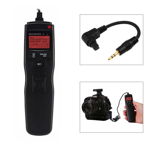 Telecomando otturatore timer