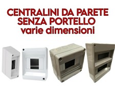 QUADRO CENTRALINO ELETTRICO DA