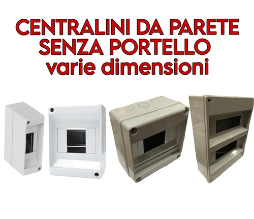 Quadro centralino elettrico - quadro,