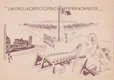 ITALIA 1944 -CARTOLINA LUOGOTENENZA - III BATTAGLIONE GENIO SERVIZI GENERALI