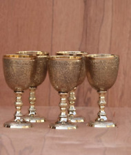 Set fatto a mano di 5 calici