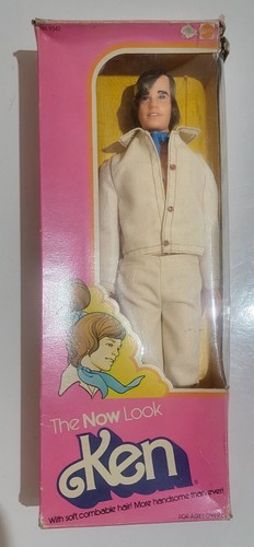 Barbie the now look - the, ken