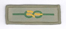 SCOUTS OF BELIZE - Patch