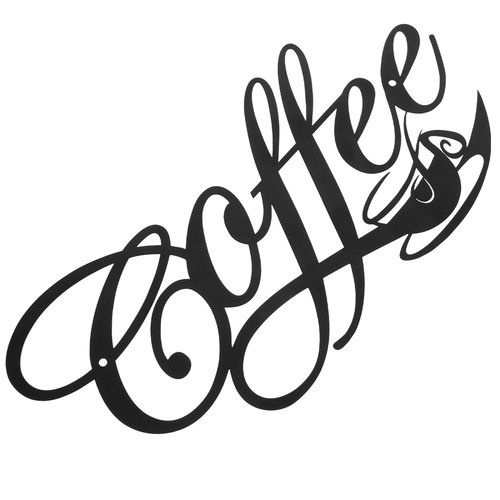 Ciondolo tazza caffè lettera