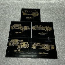 Set 5 sottobicchieri Alfa