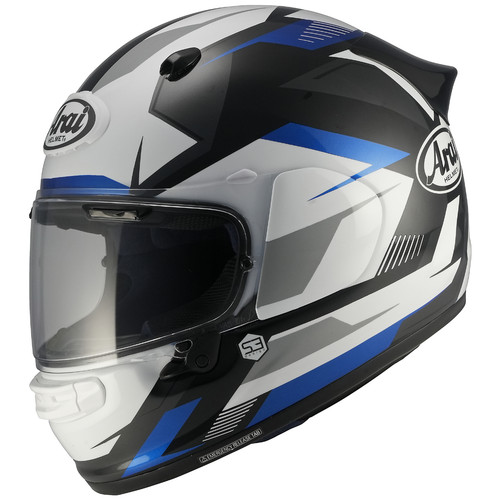 Casco arai quantic supra blu - quantic,