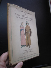 English Costume Middle Ages