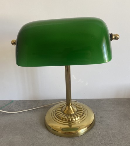 Lampada scrivania banchiere