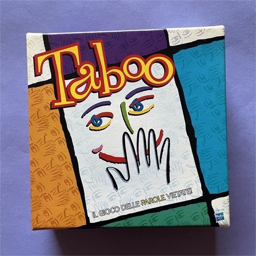 Hasbro taboo gioco tavolo - hasbro, da