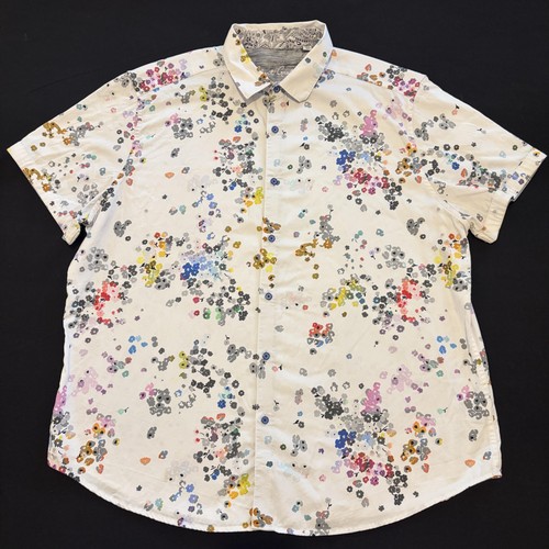 Camicia robert graham uomo 3xl - camicia,