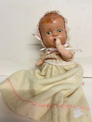 Bambola inglese ceramica