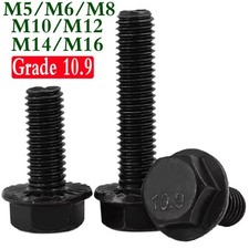 Viti esagonali con flangia