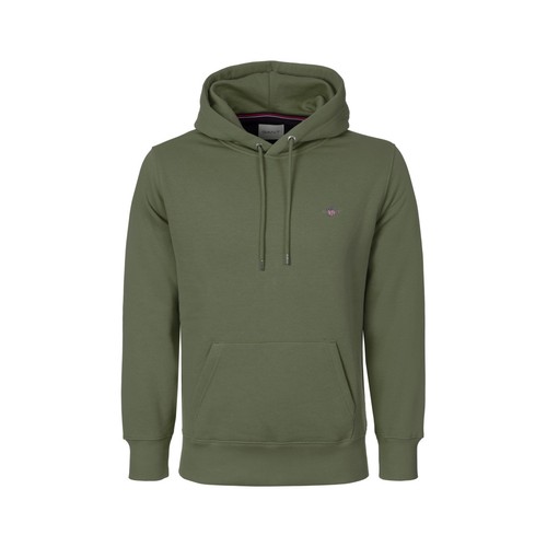 Gant reg shield felpa - shield,