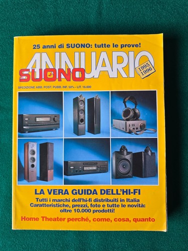 Annuario suono anni - annuario,