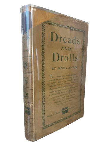 Dreads and drolls 1927 - dreads, arthur